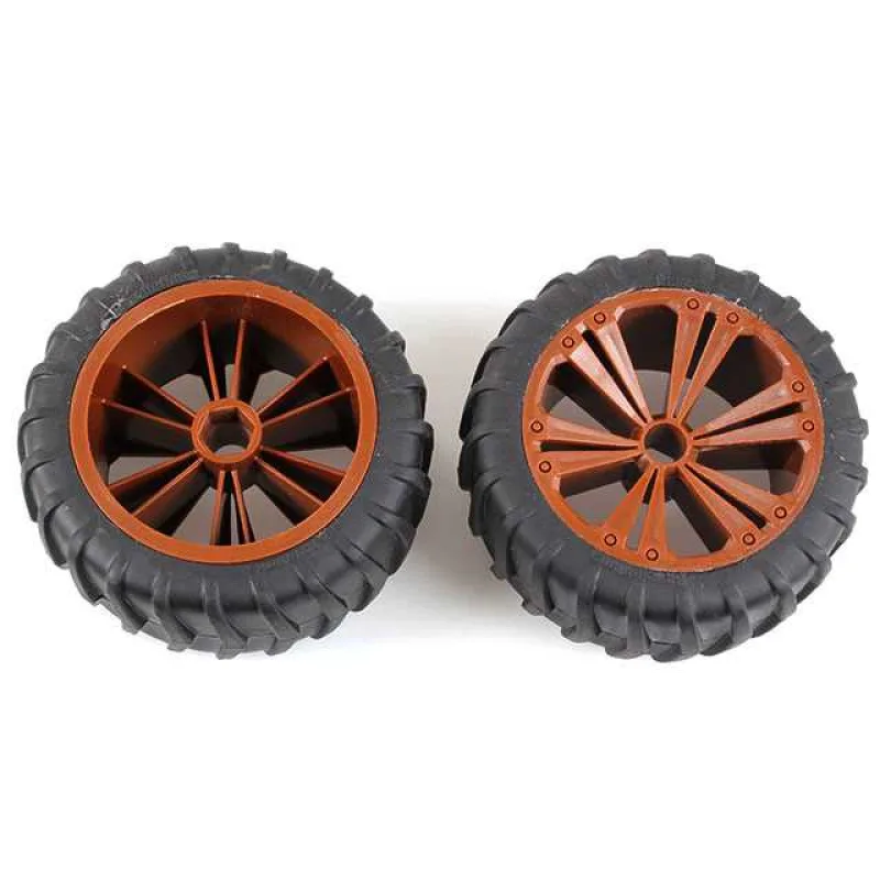 REVELL - REVELLUTIONS (47035) - Sada 2x Koleso pre Monster, bronzová metalíza