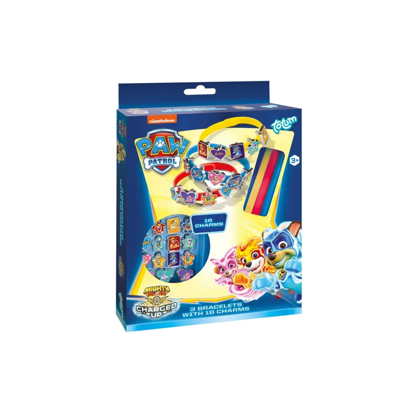 Lowlands Vyrob si náramok Labková patrola/Paw Patrol kov/plast v krabičke 15x21x2,5cm