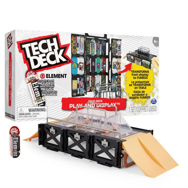 Spin Master TECH DECK VITRINA A PODIUM