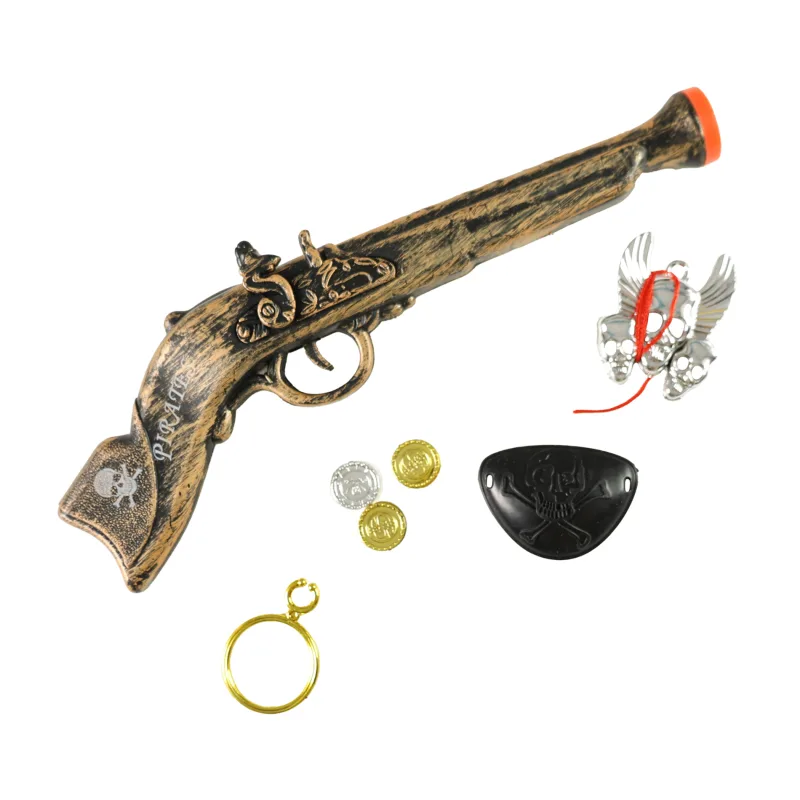 Rappa Pirátská sada s pistolí