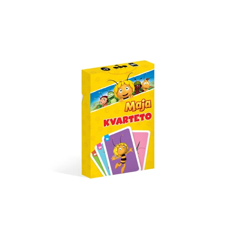 MFP Rappa Cards Quartet - Včielka Maja