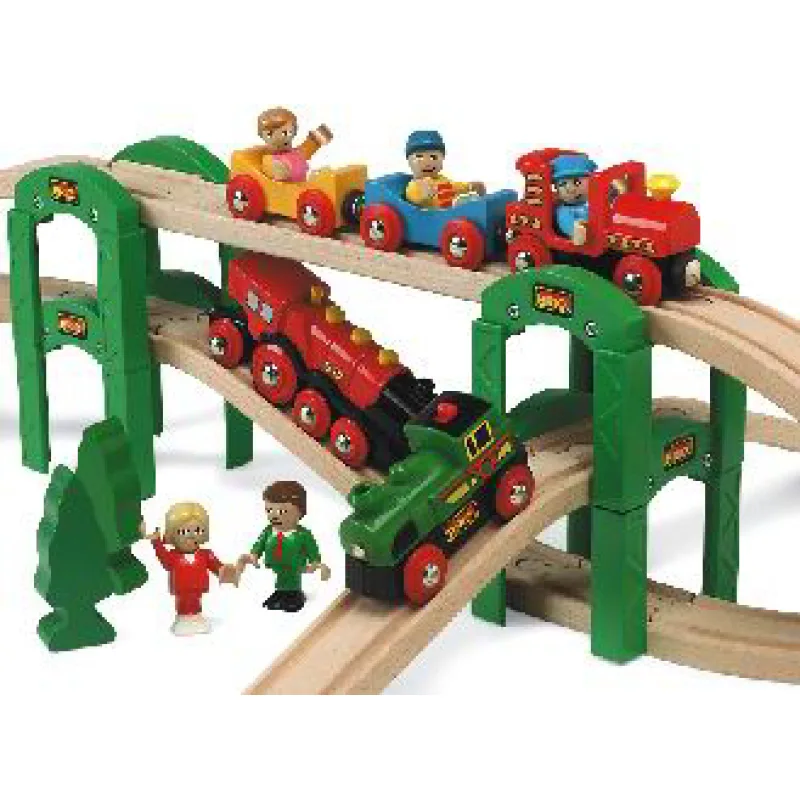 Brio 33253 Systém na zvyšovanie mostov