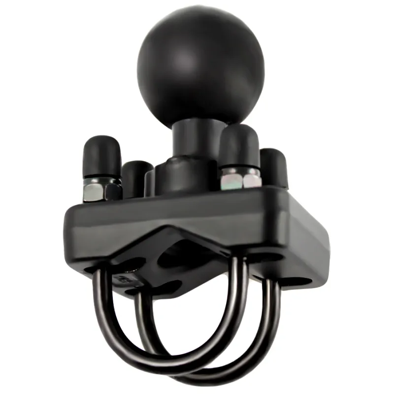 BRODIT RAM Mounts dvojitý úchyt na řídítka motorky nebo tyč O 19,05-31,75 mm, s 1,5" čepem, RAM-235U RAM-235U