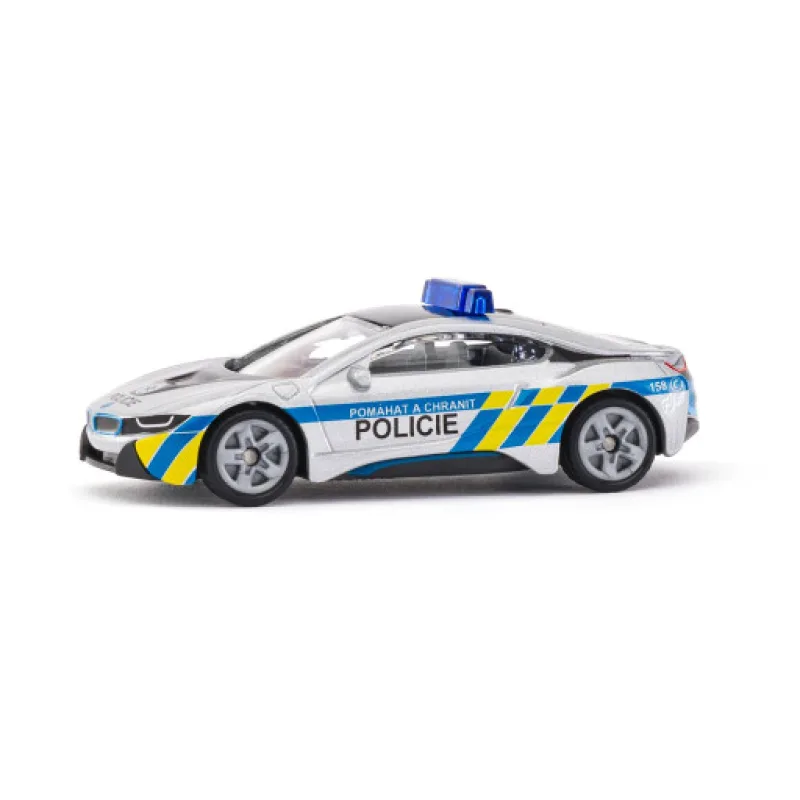 Siku Policie BMW i8 LCI, česká verze