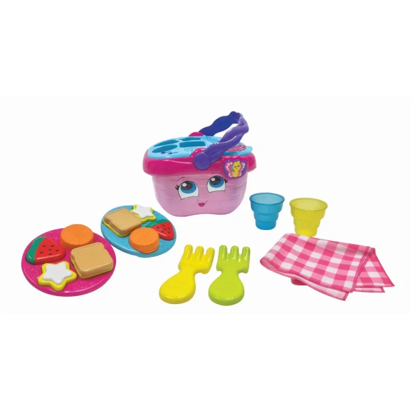 Vtech Veselý piknikový kôš - CZ