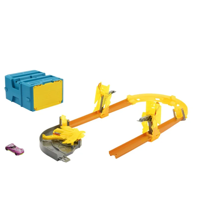 Mattel Hot Wheels TRACK BUILDER DRIVE IN ASST BOX