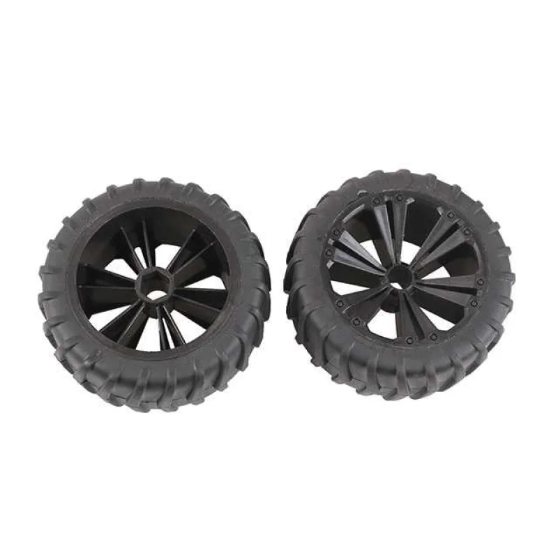 REVELL - REVELLUTIONS (47209) - Sada 2x koleso pre Monster, čierne