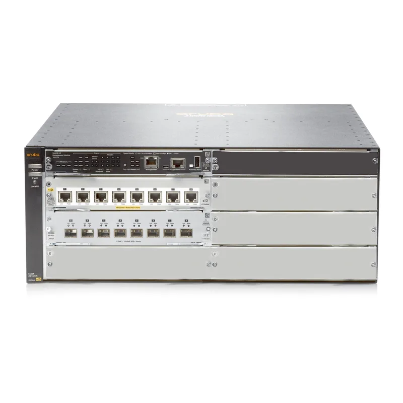 HP ENTERPRISE Aruba 5406R 8XGT PoE+/8SFP+ v3 zl2 Swch JL002A