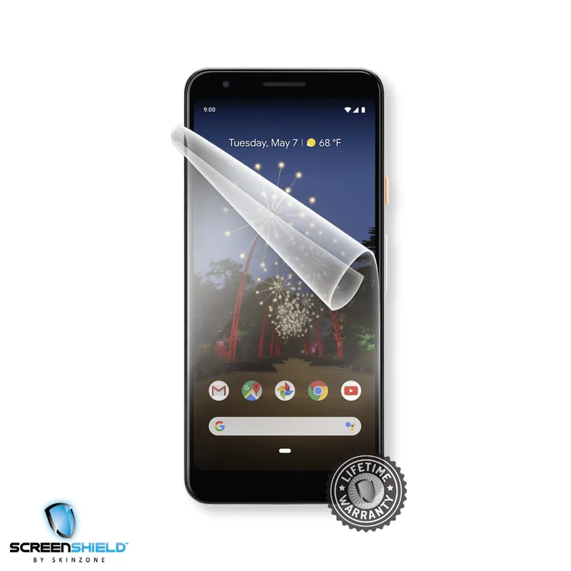 Screenshield GOOGLE Pixel 3a folie na displej GOO-PIX3A-D