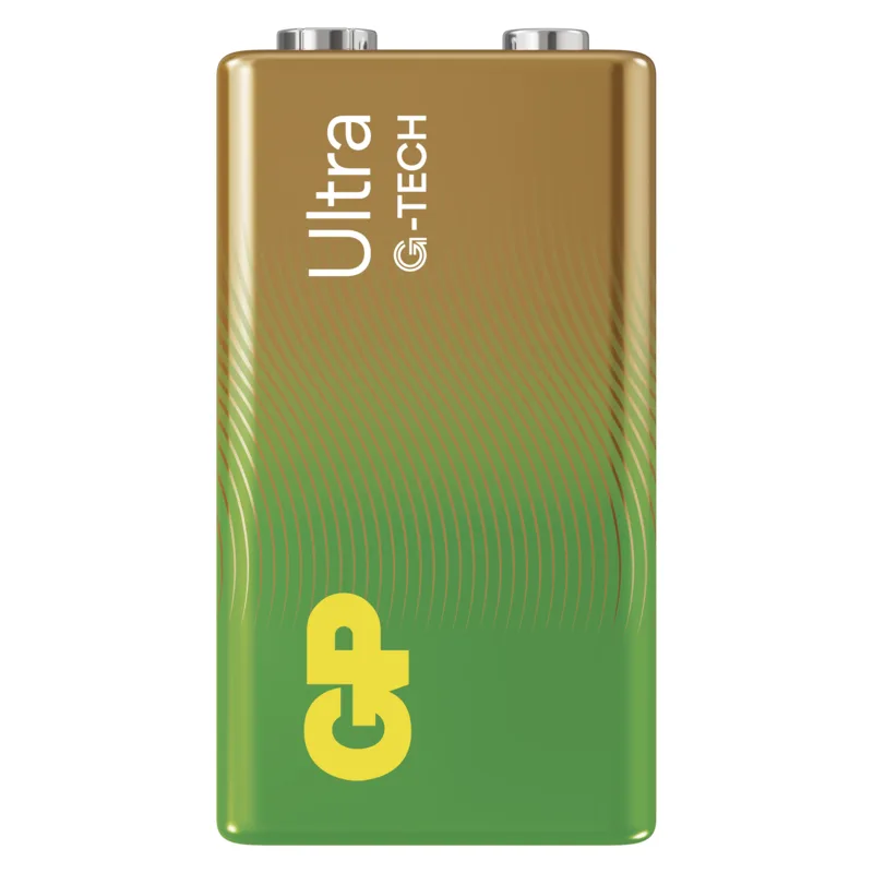GP BATERIE GP Alkalická baterie ULTRA 9V (6LF22) - 1ks 1013521100