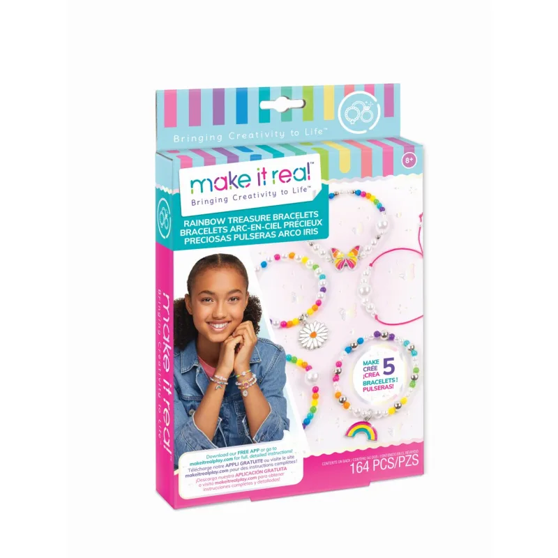 Make it Real Sada náramkov s dúhovým pokladom Make it Real