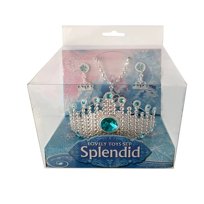 Mac Toys Set pre malé princezné, modrý