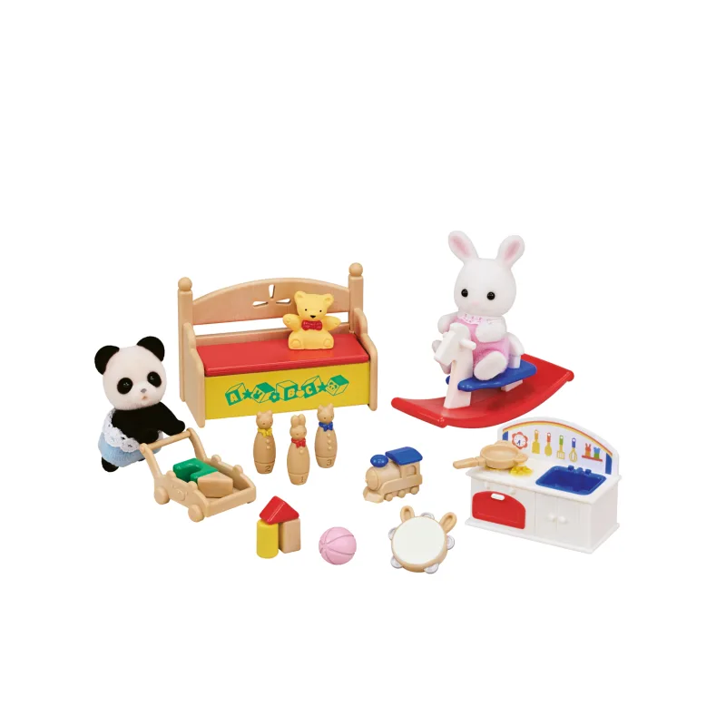 Sylvanian Families 5709 Dětský box s hračkami