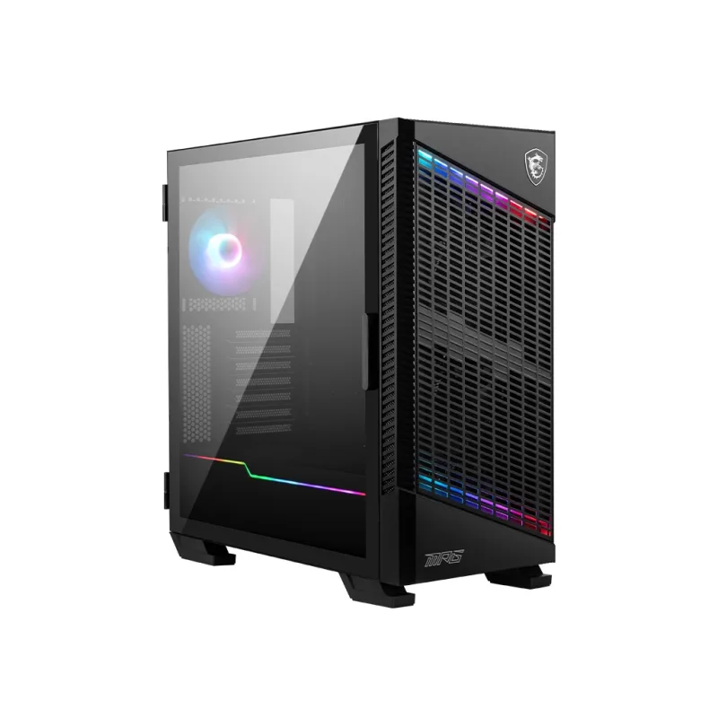 MSI MPG VELOX 100P AIRFLOW/Midi Tower/Transpar./Černá 306-7G18P21-809