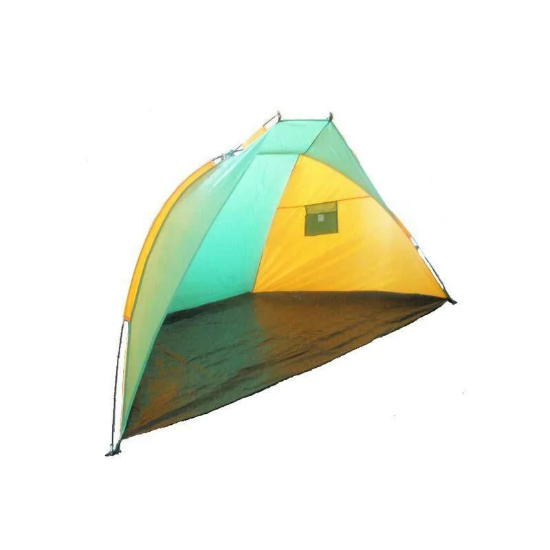 Sedco Plážový stan tyrkysový 240 x 120 x 120 cm
