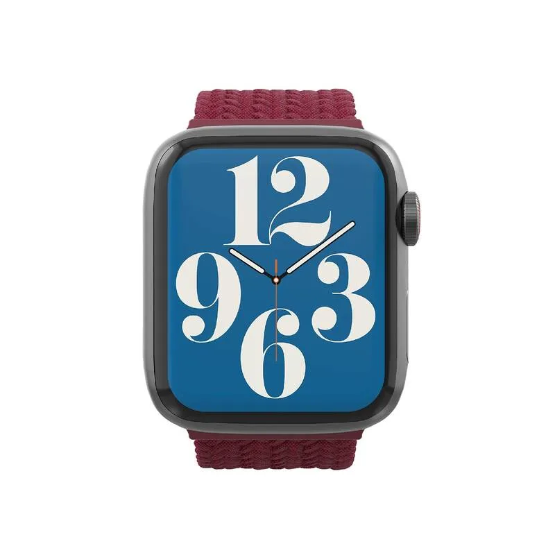 ZAGG Řemínek Apple Watch 45/44/42mm LG červená 705009510