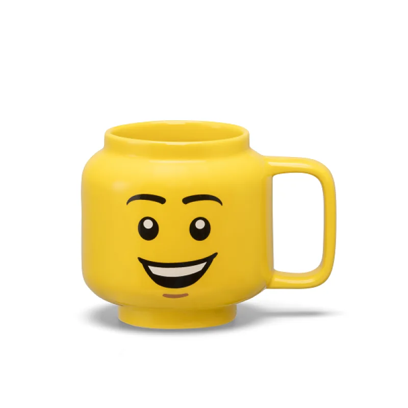 Smartlife LEGO keramický hrnek 255 ml - šťastný chlapec