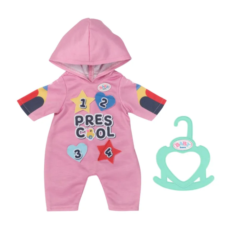 Zapf BABY born Detské tričko s aplikáciami, 36 cm
