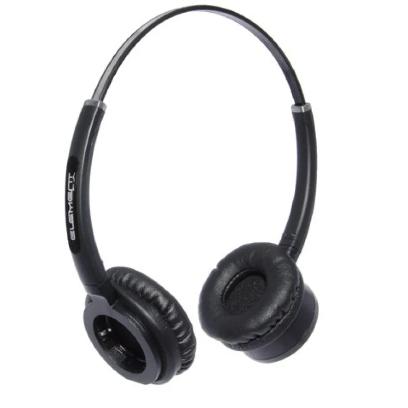 GRANDSTREAM JPL Element-X500 BIN/Stereo/DECT/Bezdrát/MS/Stand/Černá-stříbrná X500 BIN Headband