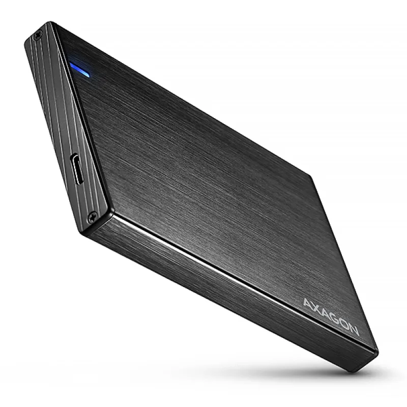 AXAGON EE25-XA6C, USB-C 5Gbps - SATA 6G, 2.5" kovový ALINE box EE25-XA6C
