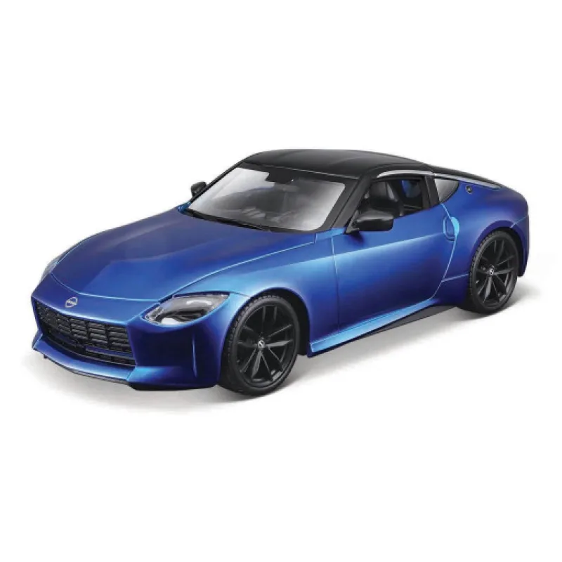 Maisto Stavebnice auta Nissan Z (2022), Modrý 1:24