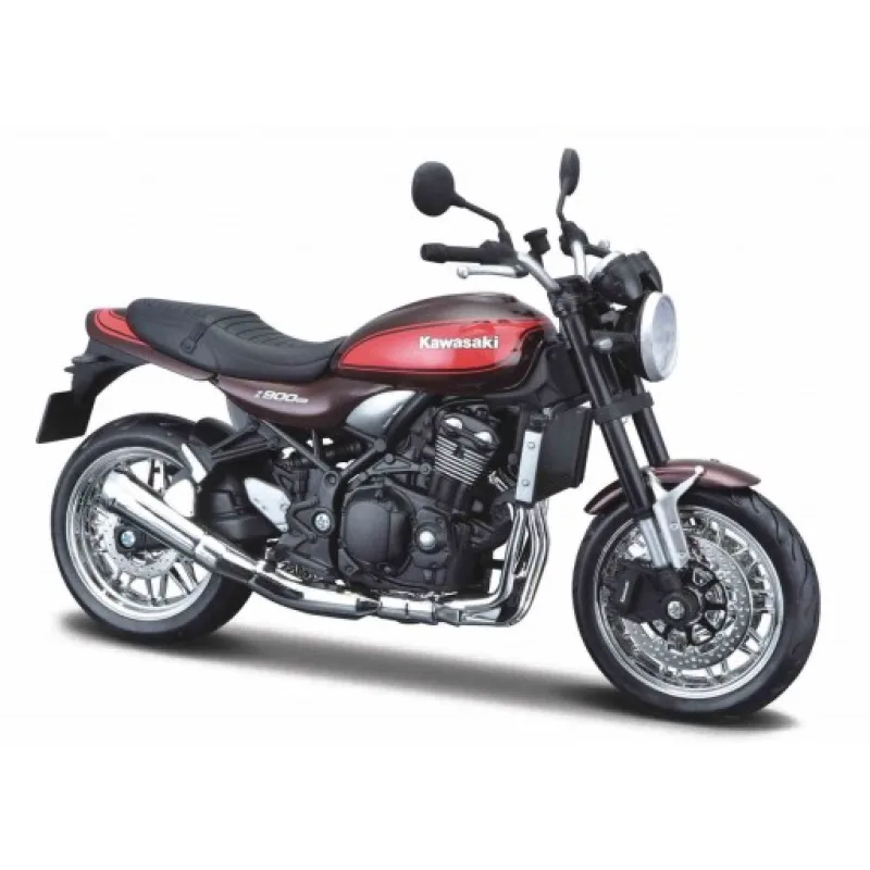 Maisto Motocykl Kawasaki Z900RS Brown 1:12