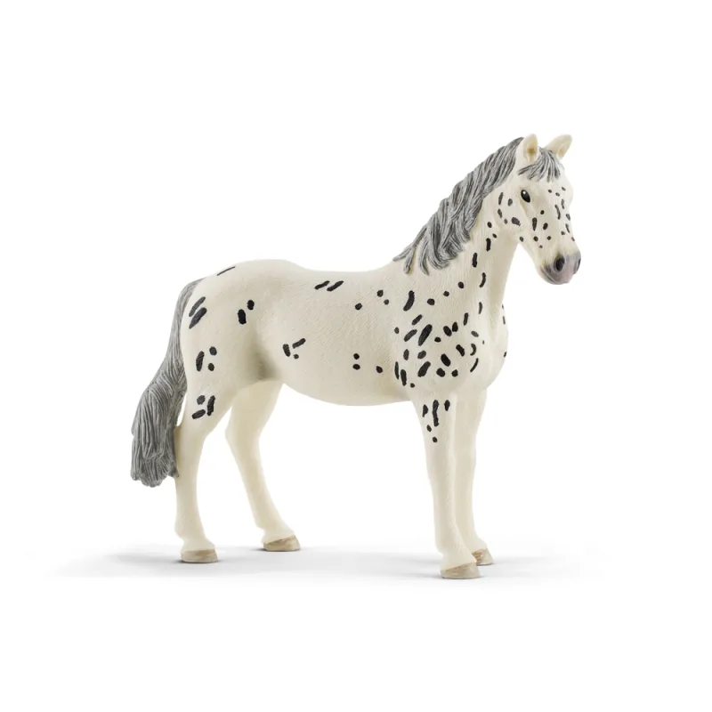 Schleich Zvieratko - kobyla knabstrupperská, red pack