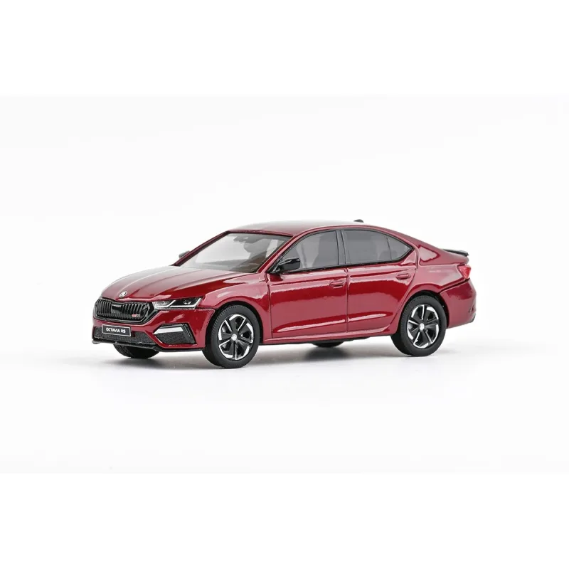 Abrex Škoda Octavia IV RS (2020) 1:43 - Červená Hotchilli Metalíza