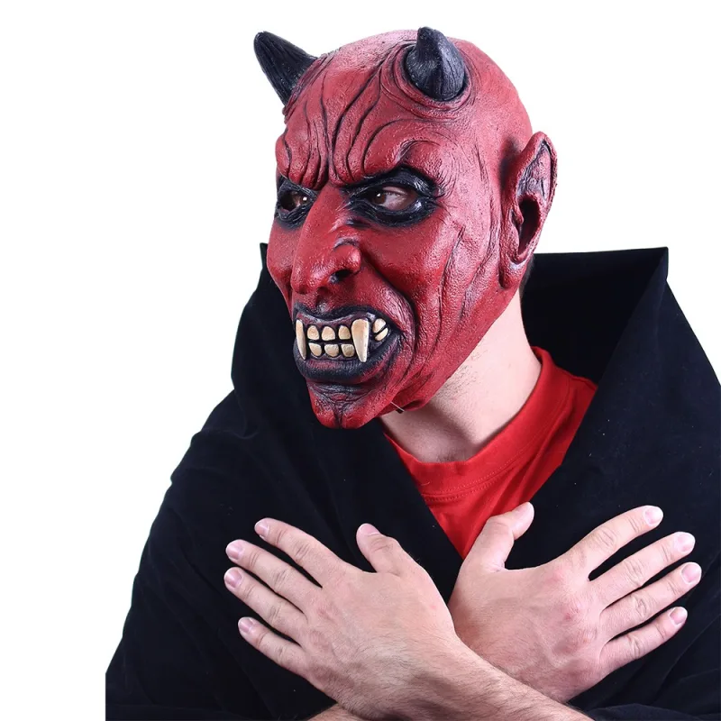 Rappa Maska čert s ušami