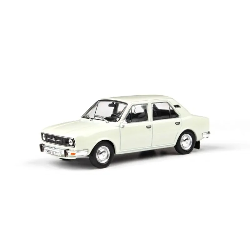 Abrex Škoda 105L (1977) Bílá Ledová 1:43