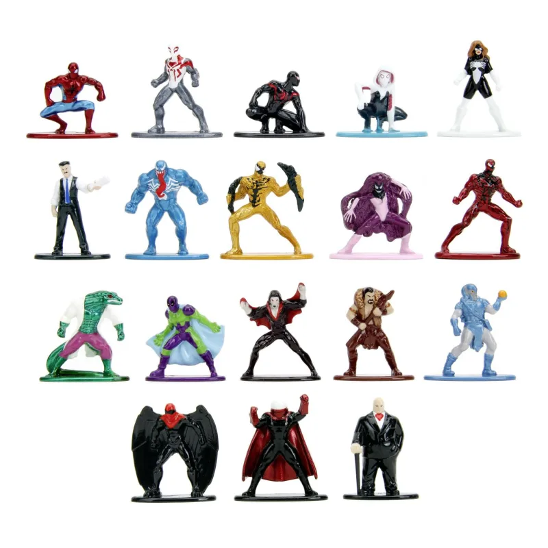 Jada Marvel Kovové zberateľské nanofigurky 18 ks, wave 9