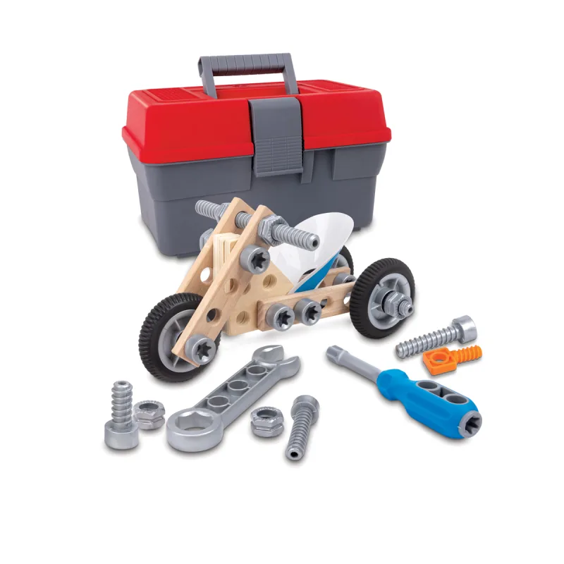 Hape Sada - Zostav si svoju motorku
