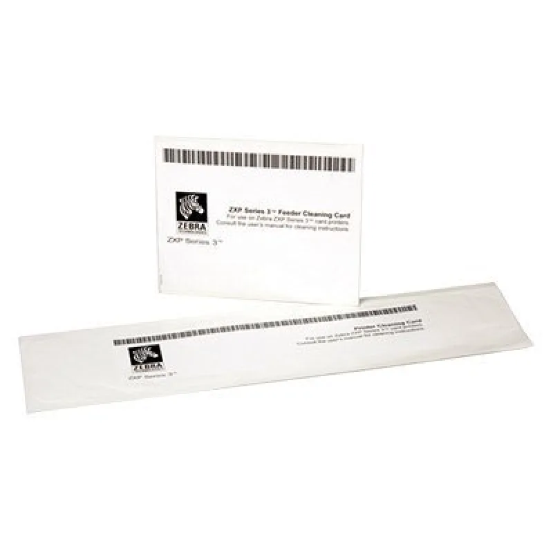 ZEBRA KIT,CLEANING CARDS,ZXP 8 105999-801