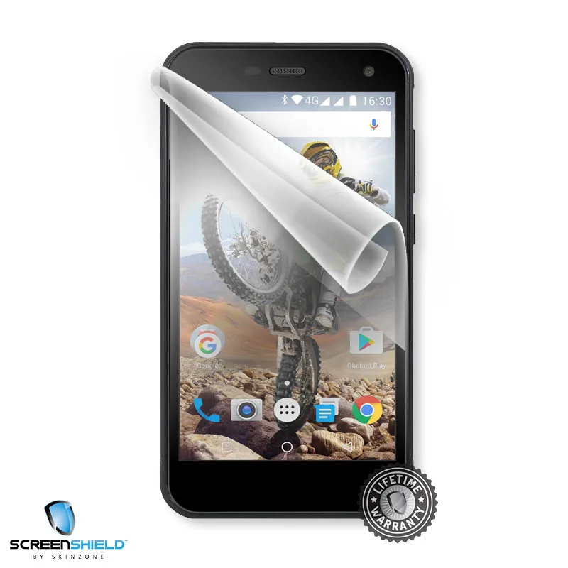 SCREENSHIELD Screenshield™ EVOLVEO StrongPhone G4 folie na displej EVO-STPG4-D