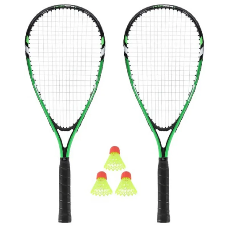 Crossmintonový set NILS NRS001 zelený
