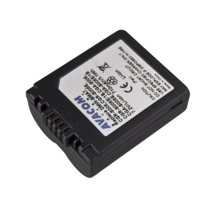 Baterie AVACOM Panasonic CGA-S006 Li-ion 7.2V DIPA-S006-174