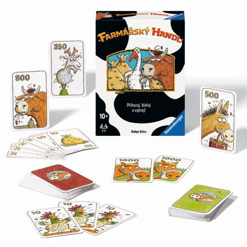 Ravensburger Farmársky handl