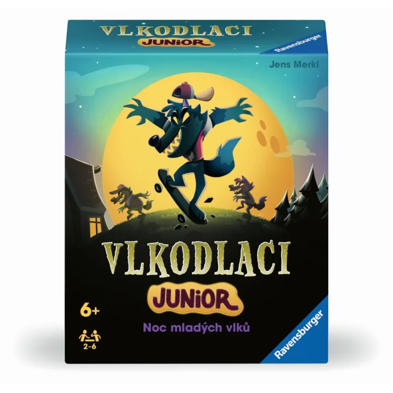 Ravensburger Vlkolaci: Noc mladých vlkov