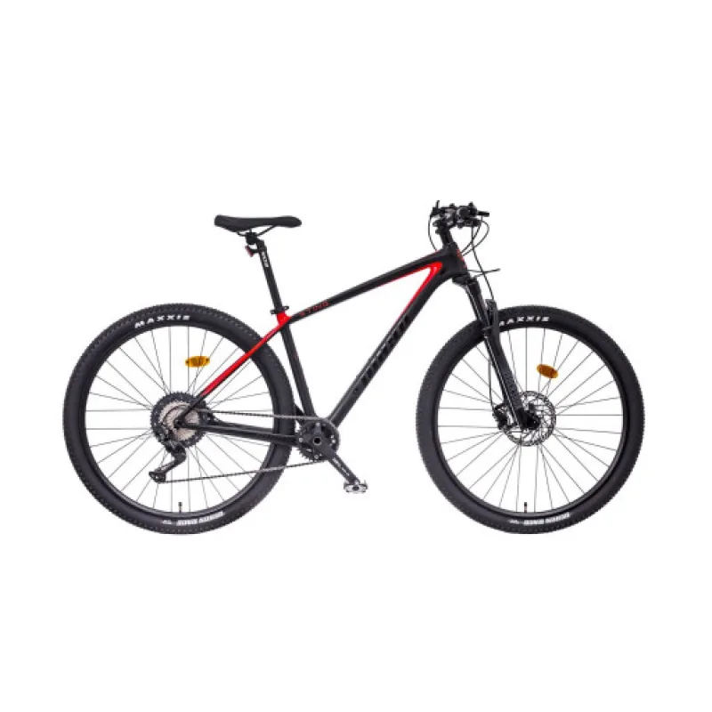 Mayo 29" Carbon Max Disc 12spd 2025, rám 19", černo-červené
