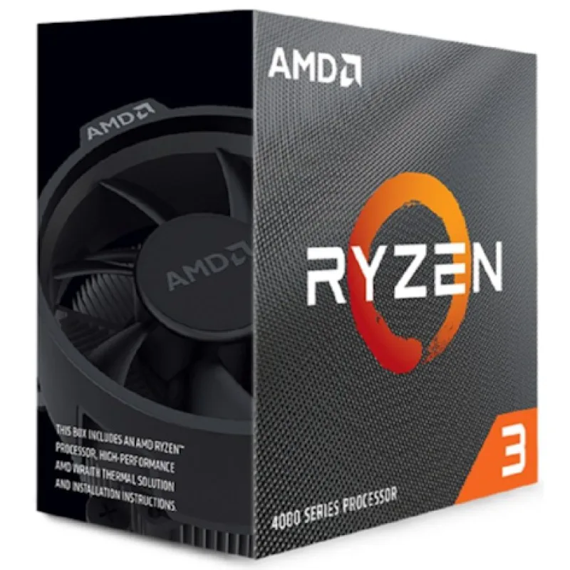 AMD AMD/Ryzen 3-4100/4-Core/3,8GHz/AM4 100-100000510BOX