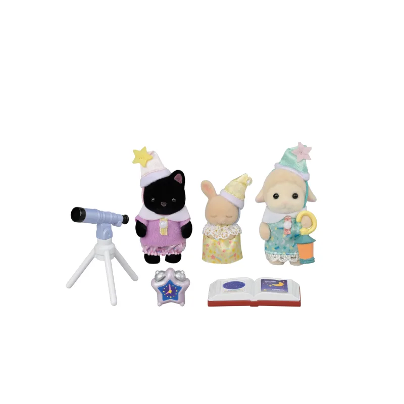 Sylvanian Families 5750 Pyžamová párty Baby Trio