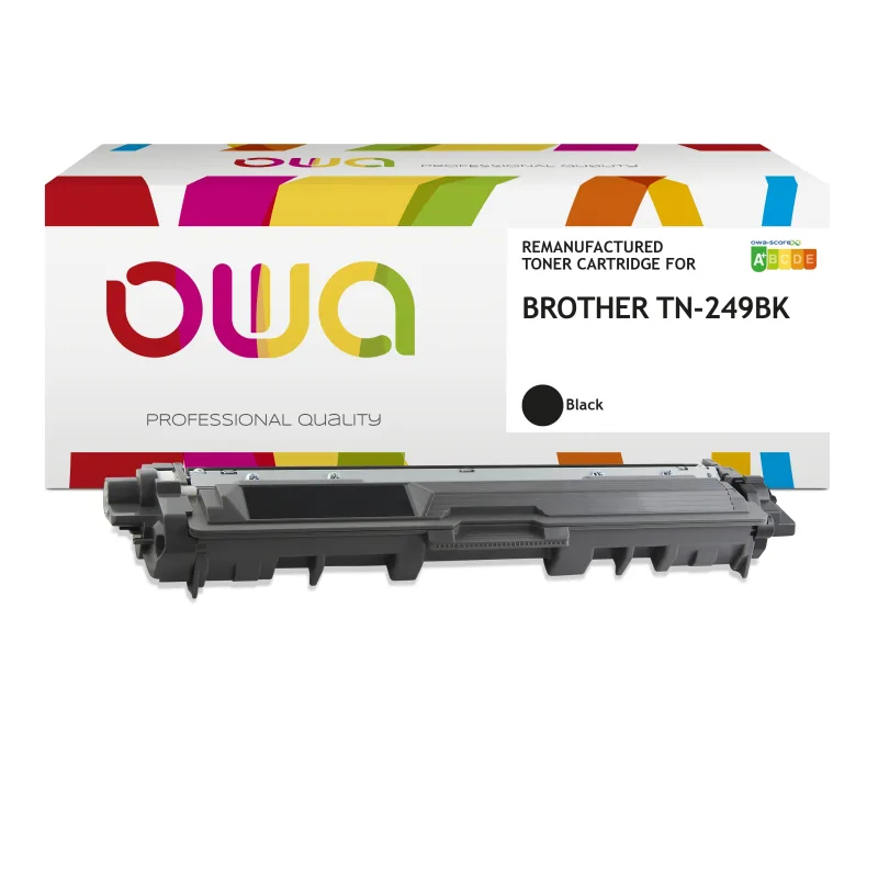 OWA Armor toner kompatibilní s Brother TN-249BK, 4500st, černá/black K16538OW