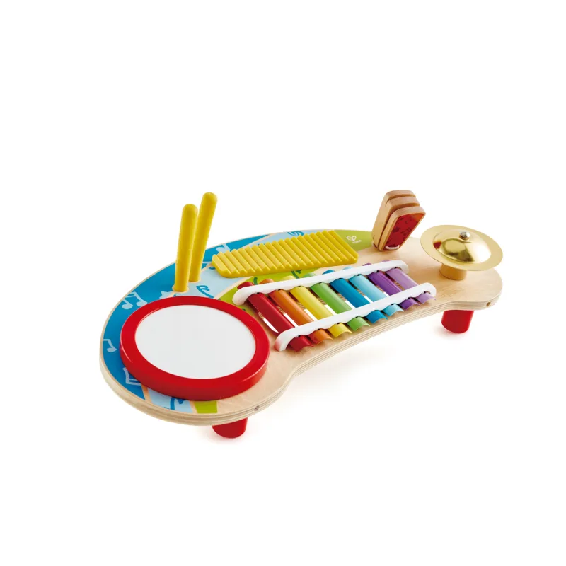 Hape Multifunkčný xylofón s bubienkom