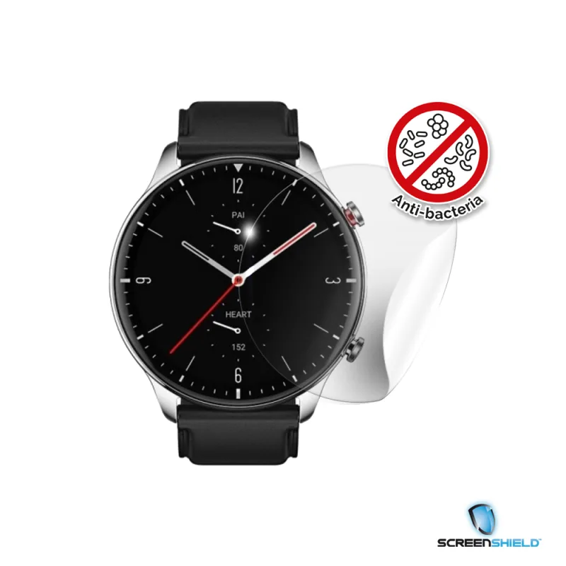Screenshield Anti-Bacteria XIAOMI Amazfit GTR 2e folie na displej XIA-AFGTR2EAB-D