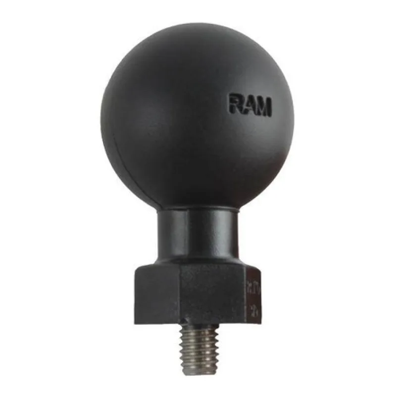 NONAME RAM základna s vnějším závitem M8-1,25 x 10 mm a kulovým kloubem 1,5" RAP-379U-M812510