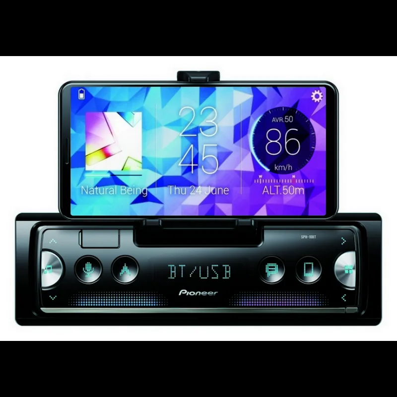 Pioneer SPH-10BT autorádio s USB a držákem telefonu SPH-10BT