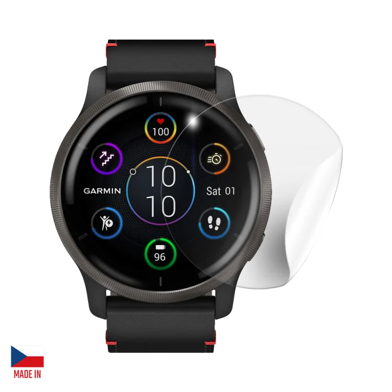Screenshield GARMIN Venu 2 Plus folie na displej GAR-VEN2PL-D