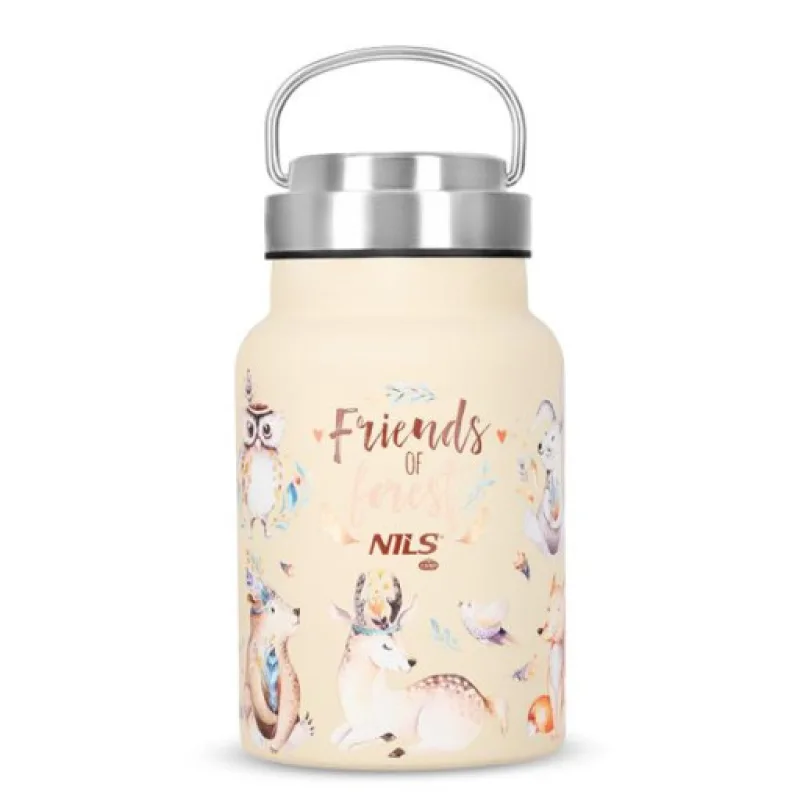 Láhev na vodu NILS Camp NC3806 Forest, 520 ml.