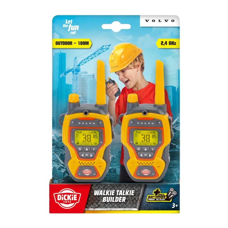 Dickie Vysílačky Walkie Talkie Constructor