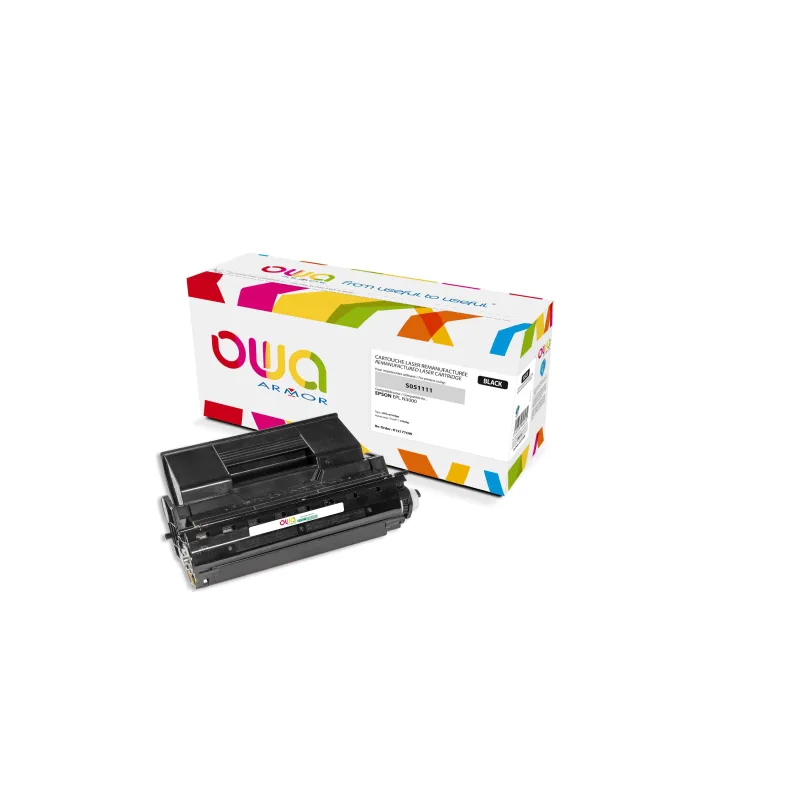 OWA ARMOR toner kompatibilní s Epson S051111, černá/black K12177OW